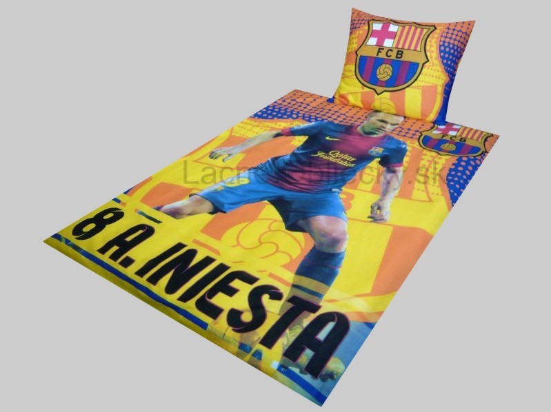 Obliečky INIESTA 8 Obliečky INIESTA 8